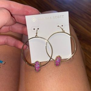 Kendra Scott hoop earrings